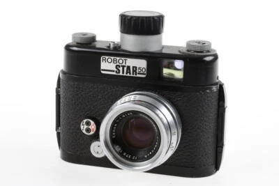 ROBOT Star 50 mit Schneider-Kreuznach Xenon 40mm 1,9 - SNr: 201911 - Bild 1 von 4