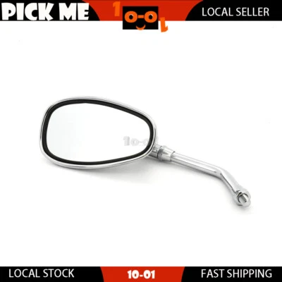 Espejo retrovisor derecho compatible con Yamaha V STAR 1100 MIDNIGHT CUSTOM XVS11 2008-2009 Foto 1 de 3