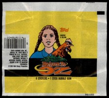 1985 Topps Return to Oz Wrapper Dorothy & Billina