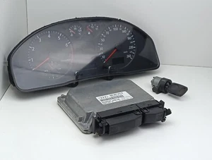 Audi A4 B5 1.6 Motorsteuergerät Set / Steuergerät Wegfahrsperre Se 3B0907557B 💯 - Bild 1 von 16