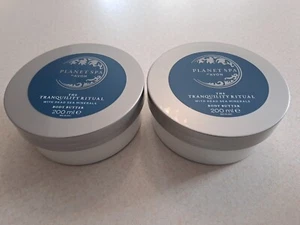 2 x The Tranquility Ritual Avon Planet Spa Body Butter with Dead Sea Minerals - Picture 1 of 3