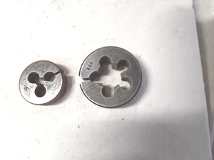 Whitworth Matrizen 1/4 & 3/4 Zoll - Bild 1 von 1