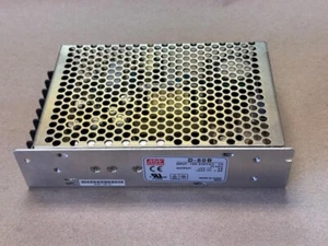 MW MEAN WELL POWER SUPPLY D-60B INPUT 100-240VAC 2A - Picture 1 of 7