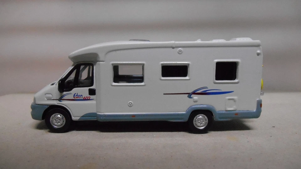 CITROEN JUMPER 2002 CAMPING CAR apx 1:64 NOREV 3 INCHES (7,5cm) - Imagen 1 de 4