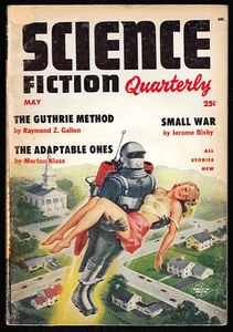 SCIENCE FICTION QUARTERLY, May 1954 - Gallun, Bixby, Beaumont, Knight - Picture 1 of 4