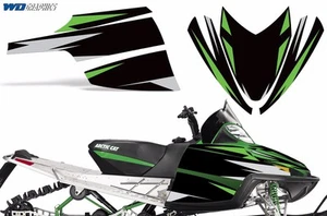 Snowmobile Graphics Decal Sticker For Arctic Cat M Series 07-11 MR NO LOGS - Picture 1 of 3