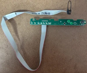 Dell 0G643F Power Button Board and Ribbon - Imagen 1 de 3
