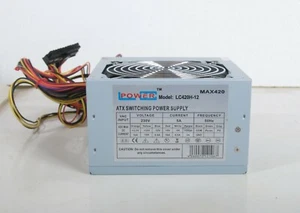 Power Switching Supply Netzeil Schaltnetzteil 420W ATX LC 420H-12 - Afbeelding 1 van 3