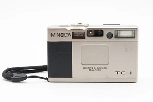 Minolta TC-1 Point & Shoot Compact 35mm Film Camera [ EXC+++++ ] Japan #1847 - Picture 1 of 20