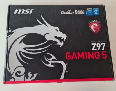 Carte mere MSI Z97 GAMING 5 socket Intel lga 1150 lga1150 H97 Z87 H87 - Photo 1/4