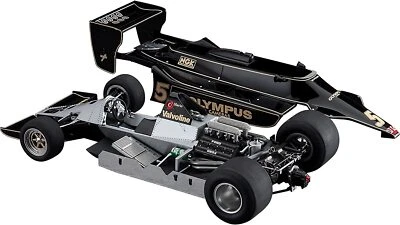 Hasegawa 1/20 Lotus 79 1978 GP tedesco versione dettagliata modello in plasti... - Immagine 1 di 4