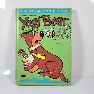 Hanna-Barbera's Yogi Bear Hardcover Comic Book - Picture 1 of 1