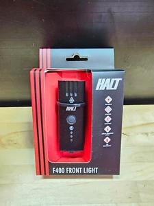 Halt F400 LED Bicycle Front Light USB Rechargable | With Remote & Electric Horn! - Picture 1 of 1