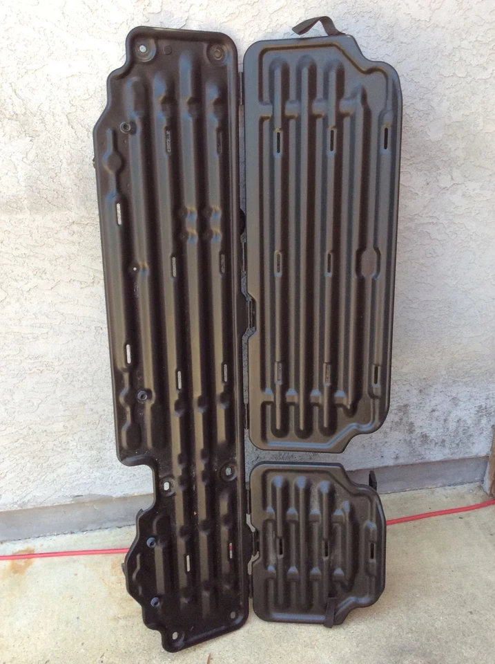 2004-2016 FORD F250 F350 F450 ЗАДНЕЕ СИДЕНЬЕ ИНСТРУМЕНТ ГРУЗОВОЙ ЛОТОК СТОЙКА СУПЕР ОБЯЗАННОСТЬ ХРАНЕНИЯ - Изображение 1 из 1