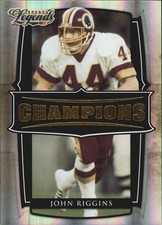 2008 Donruss Sports Legends Champions Gold Card #5 John Riggins /100