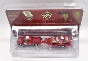 Dale Earnhardt Jr #8 Action Budweiser Crew Cab & Open Trailer 1:64 2004 CCC - Bild 1 von 5