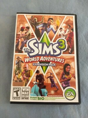 The Sims 3  World Adventures An Expansion Pack For The Base Game The Sims 3 - Image 1 of 4