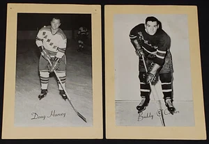 1948-1964 - BEEHIVE - GROUP /TYPE 2 - B.O'CONNOR + D.HARVEY - NHL - PHOTOS (2) - Picture 1 of 7