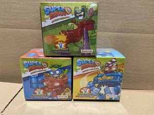 Superzings Rivals Of Kaboom Series 3 ~ Boxed Mini Superbot & Superzing All 3 * - Picture 1 of 4