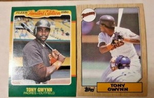 Tony Gwynn *HOF* Base / Insert Singles -You Pick -Topps, Fleer Donruss, etc