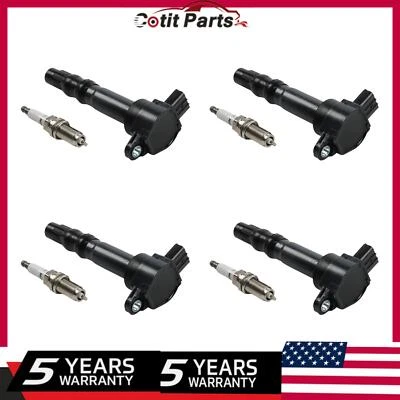 6 Ignition Coil for 3.8L Mitsubishi 2006-2012 Eclipse 2007-2009 Galant UF532 - Image 1 of 4