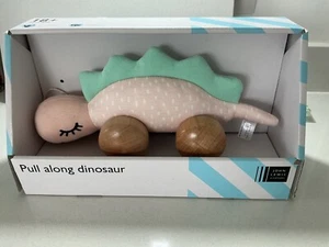 John Lewis Pullalong dinosaur BRnotags Brand new - Picture 1 of 7