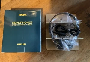 AURICULARES Teclado Yamaha HPE-150 Casque D’ecoute Dinámico De Colección *RARO* - Imagen 1 de 10