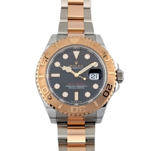 Rolex 126621 Yacht-Master 40 Two Tone Black Dial 40mm 2022 Box & Papers - Picture 1 of 8