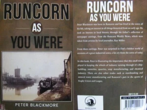 Runcorn As You Were by Peter Blackmore - Photographic History Paperback 2024 - Picture 1 of 3