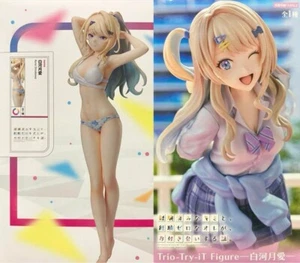 You Were Experienced, I Was Not: Our Dating Story Runa Shirakawa Figure set of 2 - Picture 1 of 3