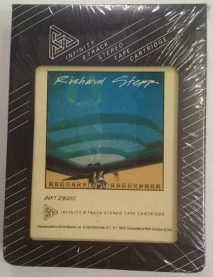 Richar Stepp 8 Track Tape NOS Rare VHTF Sealed Vintage 1979 Holiday in Hollywood - Image 1 of 4