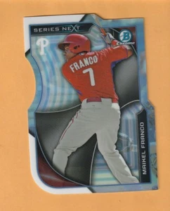 Maikel Franco Philadelphia Phillies 2015 Bowman Chrome Series Next Die Cuts 7S - Picture 1 of 2