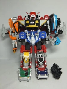 Power Rangers Operation Overdrive DX Ultimate Daibouken Megazord Boukenger RARE - Picture 1 of 11