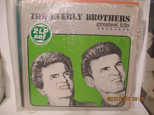 THE EVERLY BROTHERS - GREATEST HITS 2 LP SET HERGESTELLT IN PORTUGAL IMPORT NM/NM - Bild 1 von 2