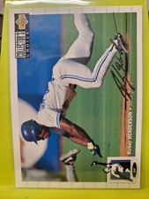 1994 Upper Deck Collector's Choice - Silver Signature #131 Rickey Henderson
