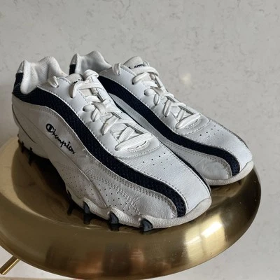 Кроссовки женские Champion размер 11 туфли белые и черные - Изображение 1 из 4