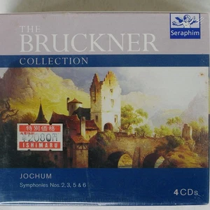 EUGEN JOCHUM BRUCKNER WORKS Seraphim IMPORT 4CD - Picture 1 of 1