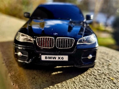 BMW Modell Auto X6 Jamara Modell schwarz - Bild 1 von 4