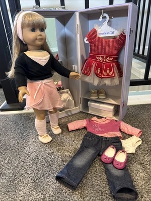 American Girl Doll, Dance Studio, 3 Outfits & Accessories - Image 1 of 4
