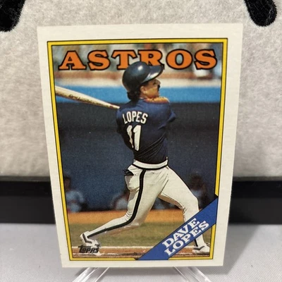 1988 Topps - Davey Lopes #226 - Image 1 of 2