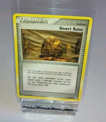 Desert Ruins 88/101 NM Hidden Legends Regular Pokemon TCG - Image 1 of 2