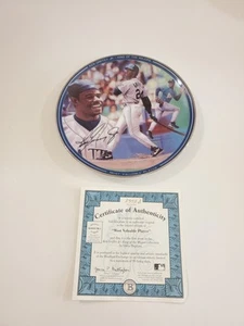 Bradford Exchange Ken Griffey Jr 1st Issue King of the Majors 1998 Plate w/ COA - Picture 1 of 4