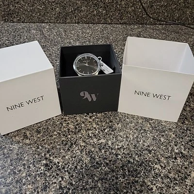 ¡NUEVO! Reloj de pulsera Nine West para hombre NWW2201M Foto 1 de 4