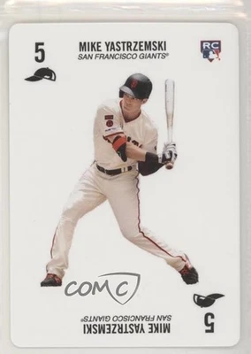 2019 Topps 52-Card Baseball Mike Yastrzemski #5CA Rookie RC - Image 1 of 2