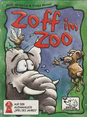 Zoff im Zoo - Doris & Frank - Kartenspiel für 3-7 Spieler - ab 10 Jahren - 1999 - Bild 1 von 2
