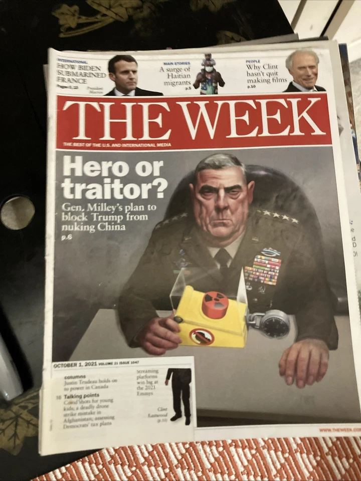 The Week,  Oct 1, 2021 Volume 21  - Image 1 of 1