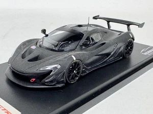 1/43 Tecnomodel McLaren P1 GTR Test Matte Carbon Black 35 pcs T43-EX06C TA161 - Picture 1 of 8