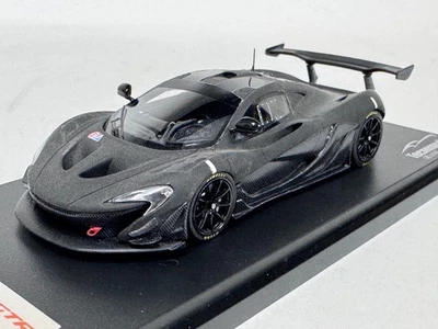 1/43 Tecnomodel McLaren P1 GTR Test Matte Carbon Black  35 pcs T43-EX06C TA161 - Image 1 of 4