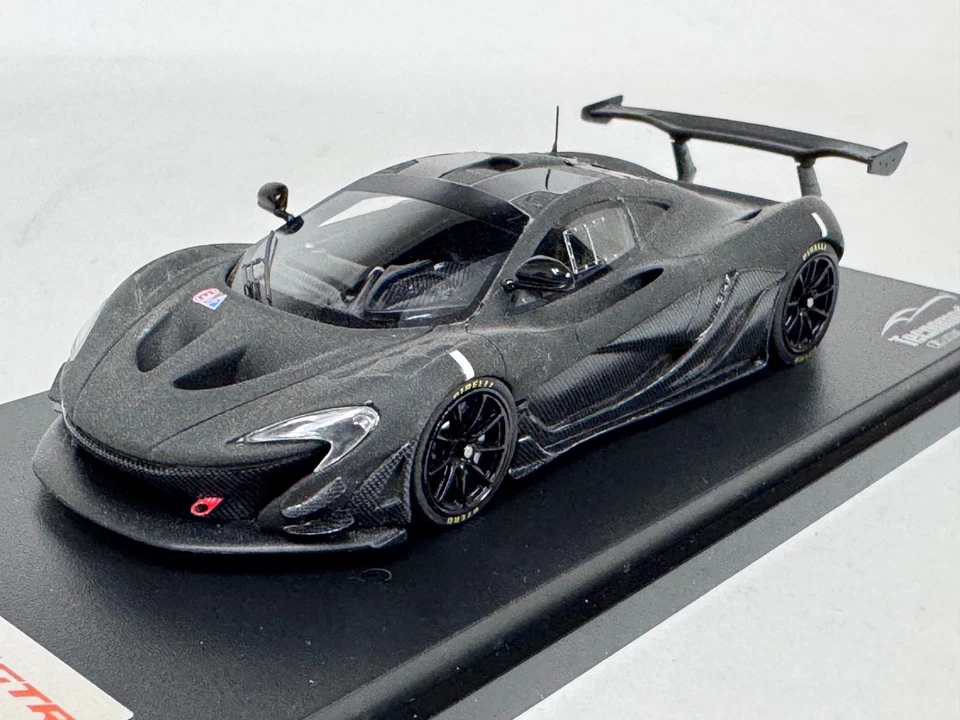 1/43 Tecnomodel McLaren P1 GTR Prueba Mate Carbono Negro 35 piezas T43-EX06C TA161 Foto 1 de 4