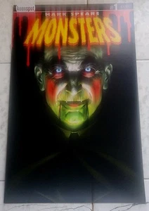 Mark Spears Monsters #1, Cover B. Dracula, Limited To 1255 Copies. - Picture 1 of 2